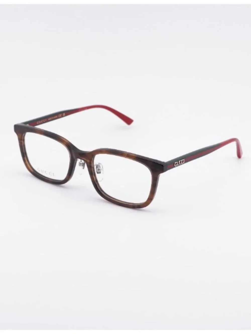 Gucci GG1873OK 003 Eyeglasses Havana 53mm Square Frame